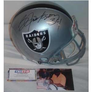  Bo Jackson Autographed Helmet   Fs Proline Ts