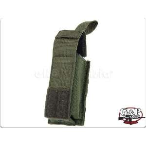 G&P Molle 9mm Magazine Pouch with FB Insert (Olive Drab 