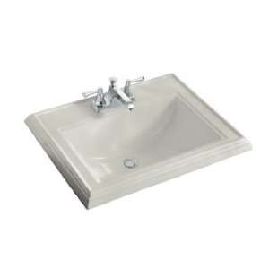   Self Rimming Single Hole Bathroom Sink from the Memo