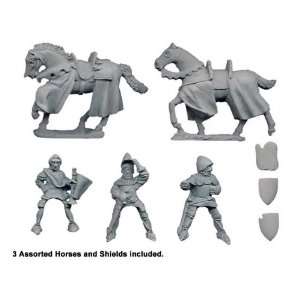  Crusader Miniatures   Hundred Years War Knights Command 