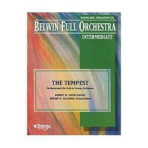   The Tempest Conductor Score & Parts Full Orchestra