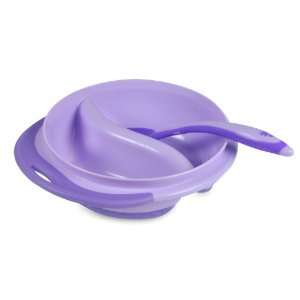  The First Years Meal Mates Infant Sectioned Bowl with Spoon Baby