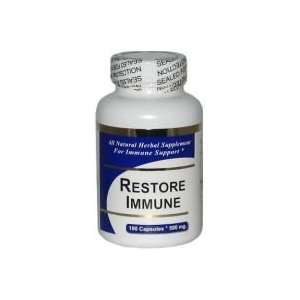  Restore Immune (100 Capsules)   Concentrated Herbal Blend 