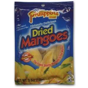 Philippine Brand Dried Mangoes, 3.53oz Grocery & Gourmet Food