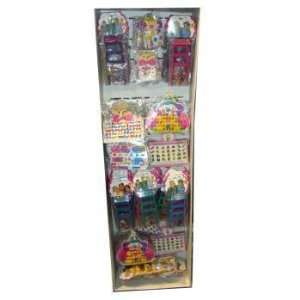  Assorted Kids Plastic Fun Jewelry in the Display Case Pack 
