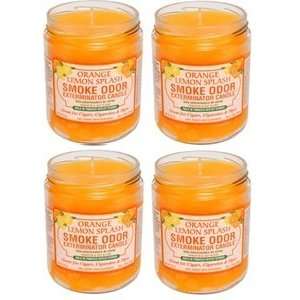  Orange Lemon Splash   13oz Smoke Odor Exterminator Candle 