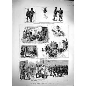  1879 Zulu War Durban Soldiers S.S Russia Native Police 
