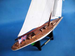 24 SHAMROCK Ship Boat Model Wood NEW  
