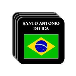  Brazil   SANTO ANTONIO DO ICA Set of 4 Mini Mousepad 