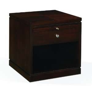 Hammary Furniture Cubics Drawer End Table   188 915 