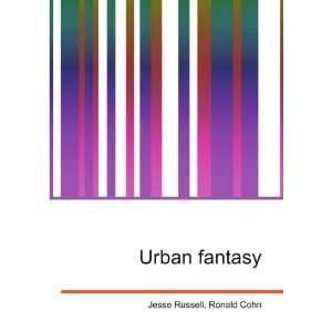  Urban fantasy Ronald Cohn Jesse Russell Books