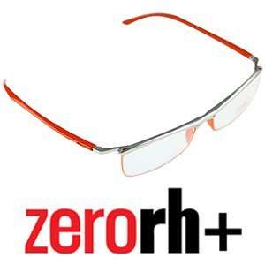 ZERO RH VIS Eyeglasses Frames Silver/Orange RH08404 