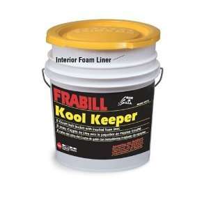 New Frabill Kool Keeper Bait Bucket 4515E  