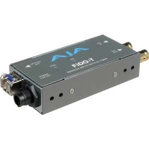   SDI to Optical Fiber Converter with Looping SD/HD/3G SDI Output