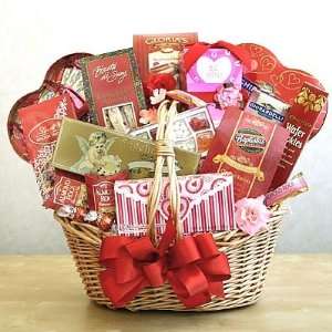 Cupids Sweets Celebration Gift Basket Grocery & Gourmet Food