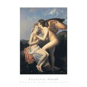  Cupid And Psyche Poster Print