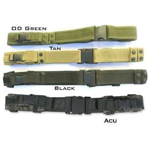 Elite Law Enforcement Pistol Belt with two mag pouch   (Black)  