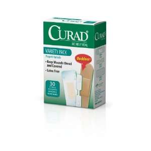  Bandage, Curad, Variety Pack, 30ct, 24/bx/cs Health 