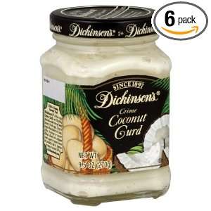 Dickinsons Curd, Coconut, 9.50 Ounce Grocery & Gourmet Food