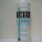 DHS Clear Shampoo, Fragrance Free   8 oz
