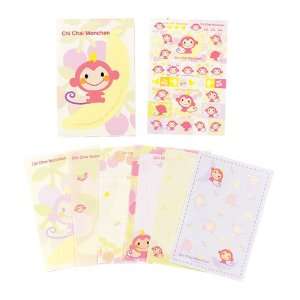  Chi Chai Monchan Memo Pad and Stickers