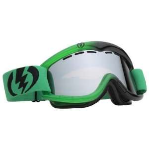  Electric EG1 Goggles   Unisex Dip Dye Green Black Frame 