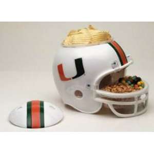  Miami Hurricanes Snack Helmet