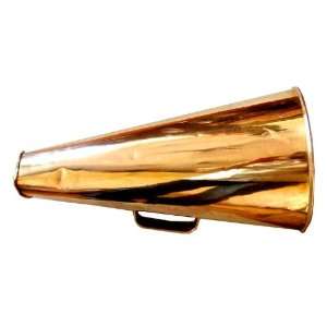  Original 1960s Brass Megaphone From the SS Topaz. Large 18 