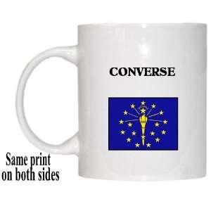  US State Flag   CONVERSE, Indiana (IN) Mug Everything 