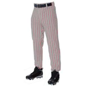  Alleson 605PIN Adult Pinstripe Custom Baseball Pants GR/SC 