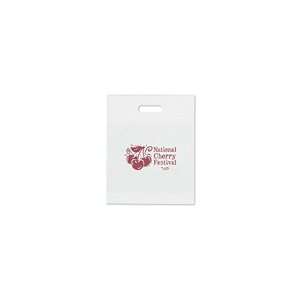   15 in. x 19 in. x 3 in. Recycled White Plastic Bags 