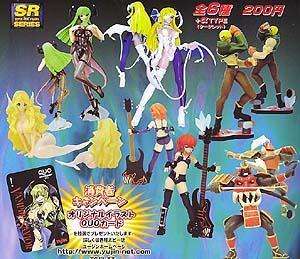 SR Capcom Real Figure Collection Vampire Savior Ver 3.5  