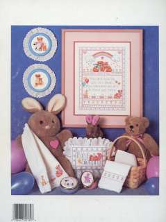 Welcome Baby Book Six by Linda Gillum for Dimensions Cross Stitch 