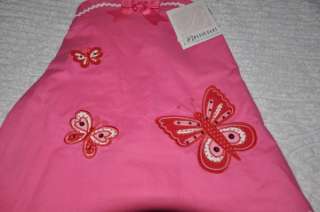 Bonnie Jean Pink Butterfly Dress New w/Tags/24M  