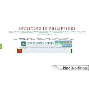  Investing in Philippines Kindle Store Louis Delos 