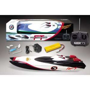   Offshore Dual Motors Radio Controlled RC Racing Boat    NEW Toys