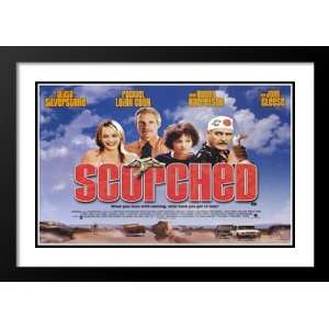 Scorched 20x26 Framed and Double Matted Movie Poster   Style C   2003