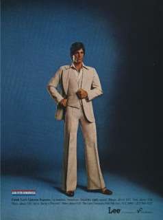 1978 LEE Uptown Express Saturday Night Fever Clothes Ad  