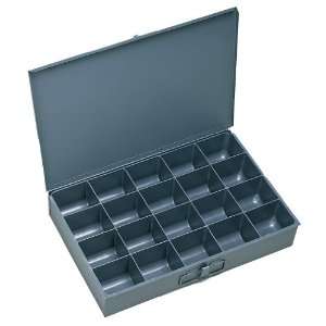  Durham 206 95 Gray Cold Rolled Steel Small Scoop Box, 13 3 