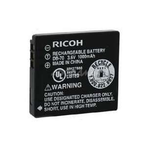 Ricoh DB 70 Rechargeable Battery for CX2
