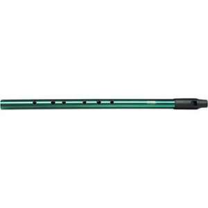  Howard Low D Pennywhistle, Green Musical Instruments