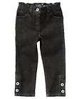 Girls Toddlers Joes Black Crystal Jeans size 4 T  