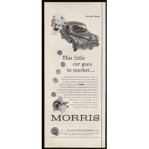 1960 BMC British Motor Corp Morris 1000 Print Ad (10047)  