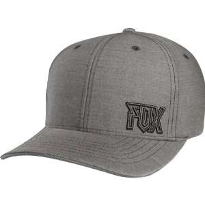  Fox Racing Carbon Copy Mens Flexfit Casual Hat/Cap   Grey 