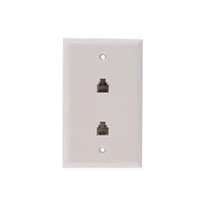  26174 Dup. Wall Jack Almond