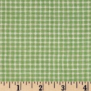   Plaid Sage Fabric By The Yard eleanor_burns Arts, Crafts & Sewing