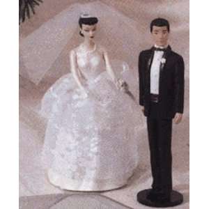  1997 Wedding Day Barbie and Ken Hallmark Ornament