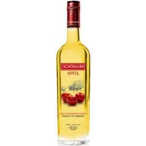  Schonauer Apple Schnapps 750ml Grocery & Gourmet Food