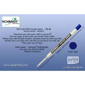  Schmidt P8900 Superbowl   Blue Ink