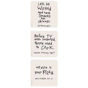  Kids Quotes Wicked Magnet Trios   Style GMSHP10 Kitchen 